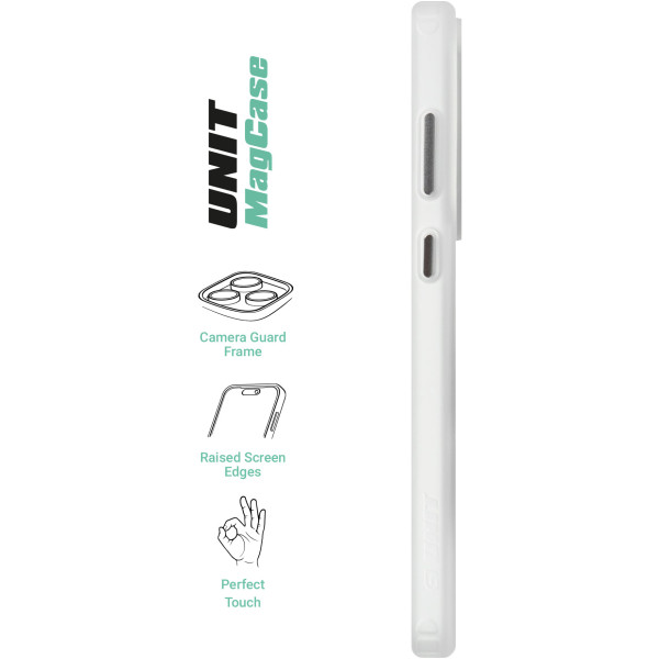 Фото - Чехол для смартфона Armorstandart Unit MagCase for Samsung S25 FE 5G Matte Clear (ARM89159)