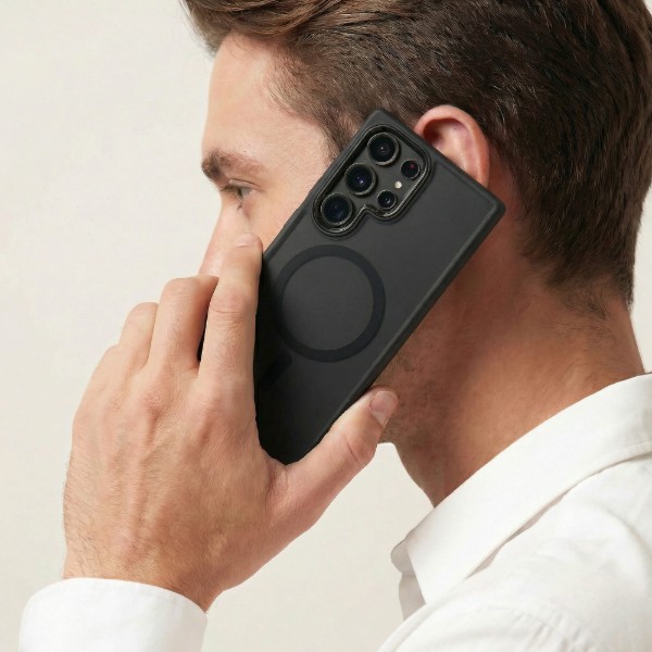 Фото - Чохол для смартфону Armorstandart Unit MagCase for Samsung S26 Ultra 5G Black (ARM88809)