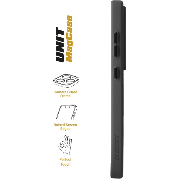 Фото - Чохол для смартфону Armorstandart Unit MagCase for Samsung S26 Ultra 5G Black (ARM88809)
