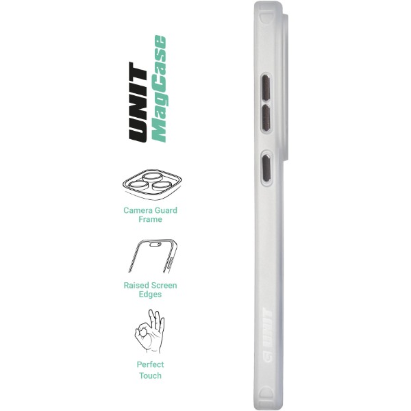 Фото - Чохол для смартфону Armorstandart Unit MagCase for Samsung S26 Ultra 5G Matte Clear (ARM88811)