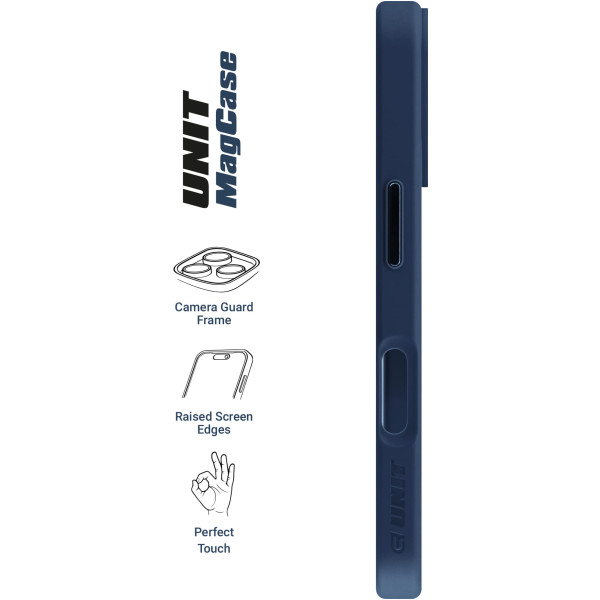 Фото - Чехол для смартфона Armorstandart Unit MagSafe for Apple iPhone 16 Dark Blue (ARM78704)