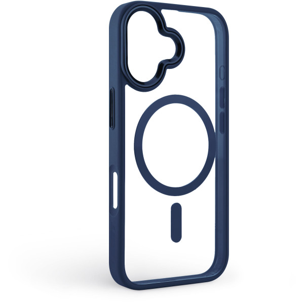 Фото - Чехол для смартфона Armorstandart Unit MagSafe for Apple iPhone 16 Dark Blue (ARM78704)