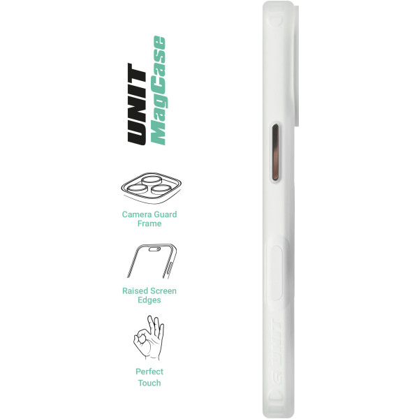 Фото - Чехол для смартфона Armorstandart Unit MagSafe for Apple iPhone 16 Matte Clear (ARM78705)