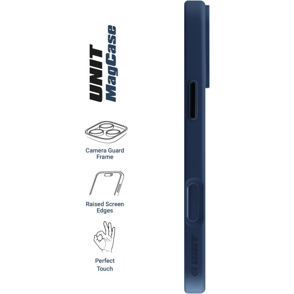 Фото - Чохол для смартфону Armorstandart Unit MagSafe for Apple iPhone 16 Plus Dark Blue (ARM79290)