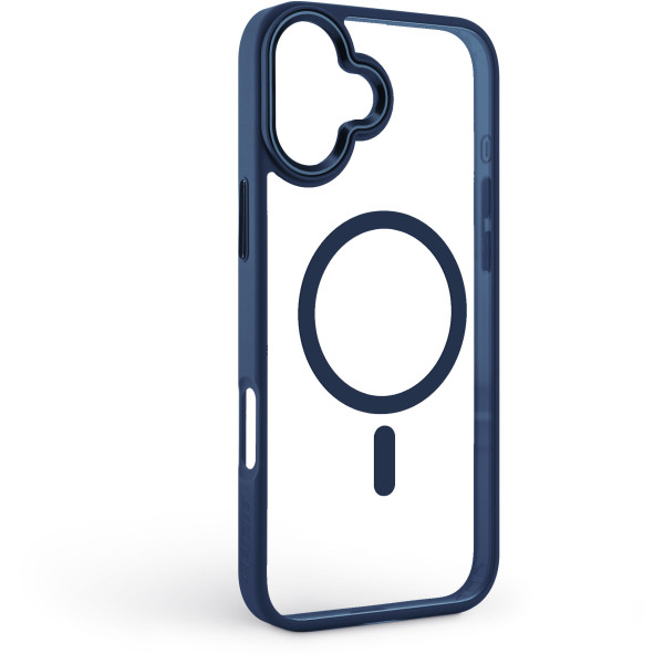 Фото - Чохол для смартфону Armorstandart Unit MagSafe for Apple iPhone 16 Plus Dark Blue (ARM79290)