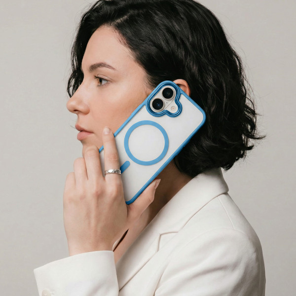 Фото - Чохол для смартфону Armorstandart Unit MagSafe for Apple iPhone 16 Plus Sky Blue (ARM79294)