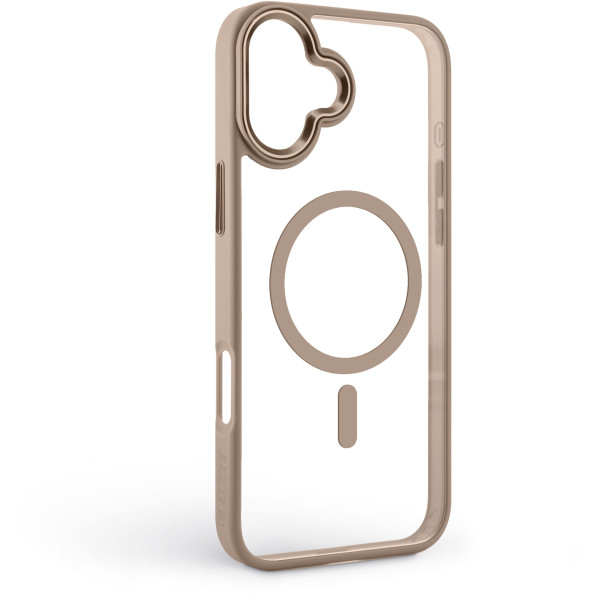 Фото - Чохол для смартфону Armorstandart Unit MagSafe for Apple iPhone 16 Plus Titanium Gold (ARM79291)