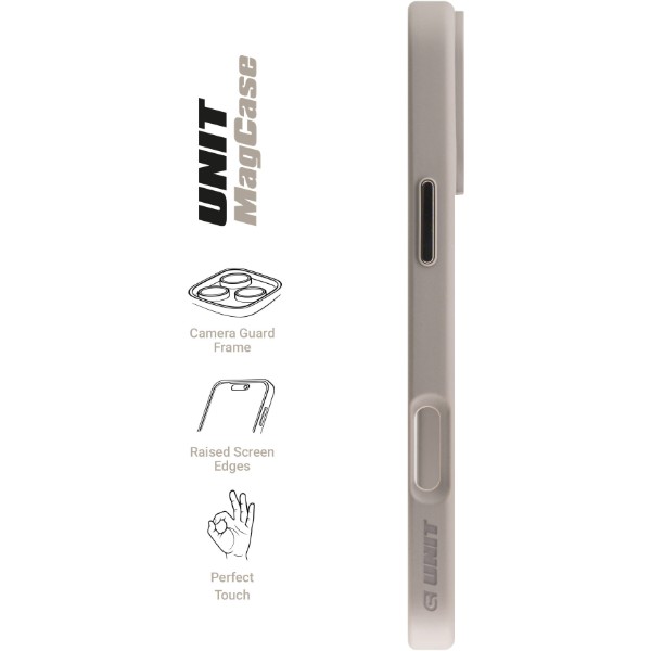 Фото - Чохол для смартфону Armorstandart Unit MagSafe for Apple iPhone 16 Plus Titanium Grey (ARM79289)