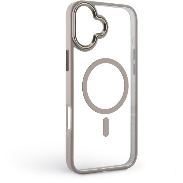 Фото - Чохол для смартфону Armorstandart Unit MagSafe for Apple iPhone 16 Plus Titanium Grey (ARM79289)