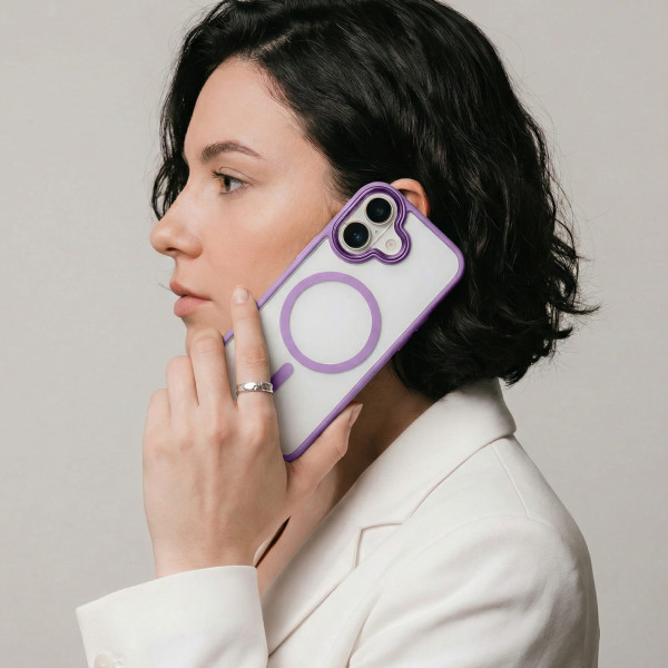 Фото - Чохол для смартфону Armorstandart Unit MagSafe for Apple iPhone 16 Plus Violet (ARM79295)