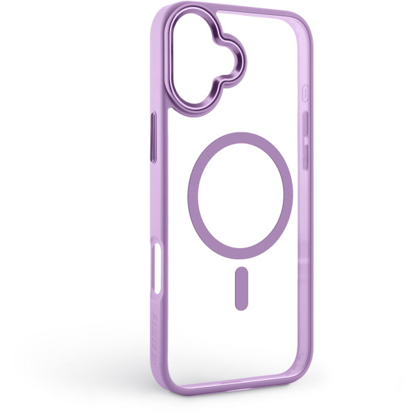 Фото - Чохол для смартфону Armorstandart Unit MagSafe for Apple iPhone 16 Plus Violet (ARM79295)