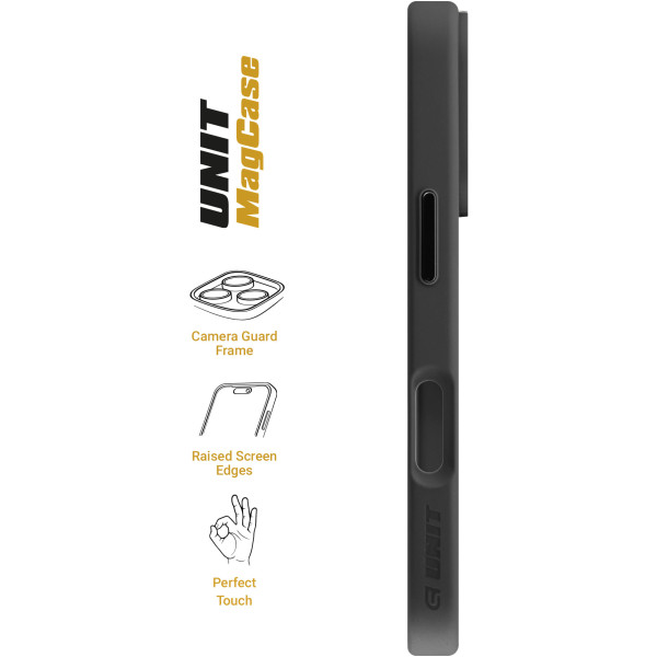 Фото - Чехол для смартфона Armorstandart Unit MagSafe for Apple iPhone 16 Pro Black (ARM78709)