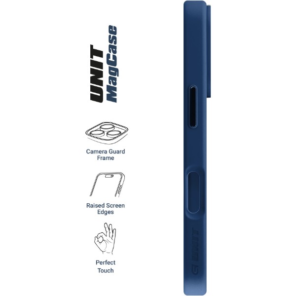 Фото - Чохол для смартфону Armorstandart Unit MagSafe for Apple iPhone 16 Pro Dark Blue (ARM78711)