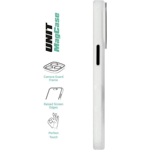 Фото - Чехол для смартфона Armorstandart Unit MagSafe for Apple iPhone 16 Pro Matte Clear (ARM78712)