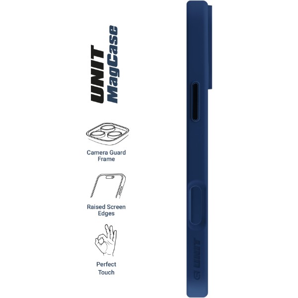 Фото - Чехол для смартфона Armorstandart Unit MagSafe for Apple iPhone 16 Pro Max Dark Blue (ARM78715)