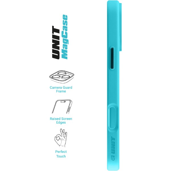 Фото - Чехол для смартфона Armorstandart Unit MagSafe for Apple iPhone 16 Pro Max Lake Green (ARM78717)