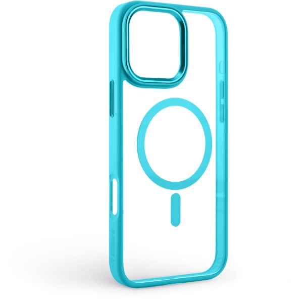 Фото - Чехол для смартфона Armorstandart Unit MagSafe for Apple iPhone 16 Pro Max Lake Green (ARM78717)