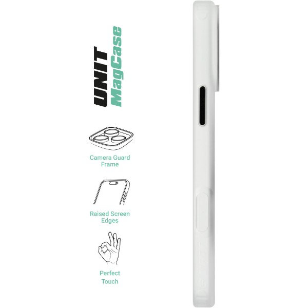Фото - Чохол для смартфону Armorstandart Unit MagSafe for Apple iPhone 16 Pro Max Matte Clear (ARM78716)