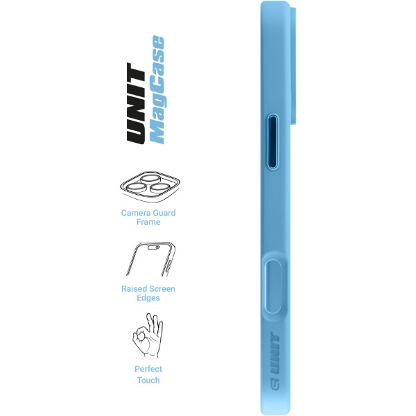 Фото - Чехол для смартфона Armorstandart Unit MagSafe for Apple iPhone 16 Pro Max Sky Blue (ARM78720)