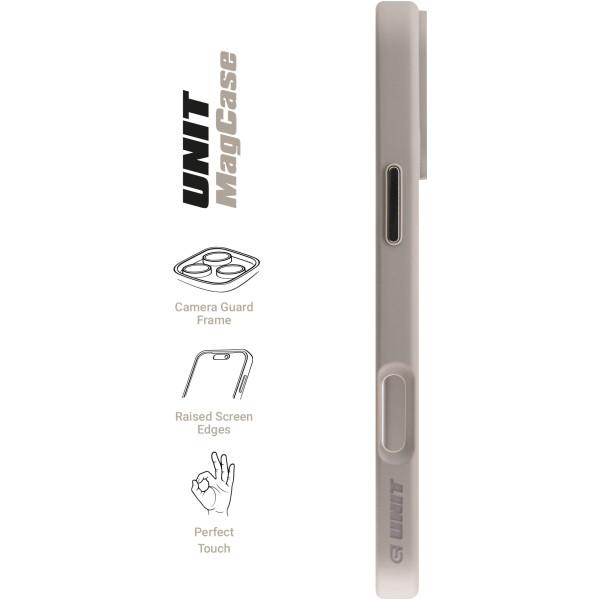 Фото - Чехол для смартфона Armorstandart Unit MagSafe for Apple iPhone 16 Pro Max Titanium Grey (ARM78714)