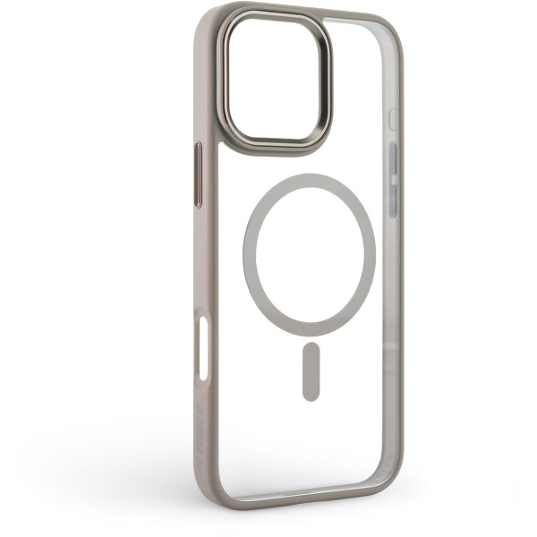 Фото - Чехол для смартфона Armorstandart Unit MagSafe for Apple iPhone 16 Pro Max Titanium Grey (ARM78714)