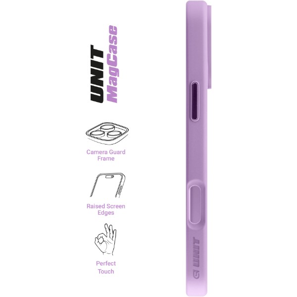Фото - Чехол для смартфона Armorstandart Unit MagSafe for Apple iPhone 16 Pro Max Violet (ARM78719)