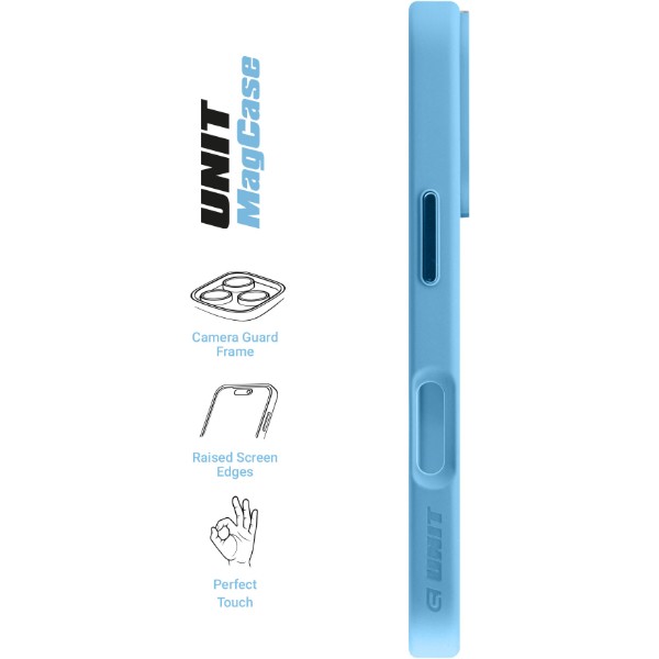 Фото - Чохол для смартфону Armorstandart Unit MagSafe for Apple iPhone 16 Pro Sky Blue (ARM78724)