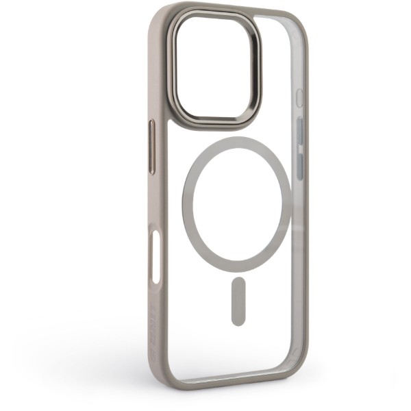 Фото - Чехол для смартфона Armorstandart Unit MagSafe for Apple iPhone 16 Pro Titanium Grey (ARM78710)