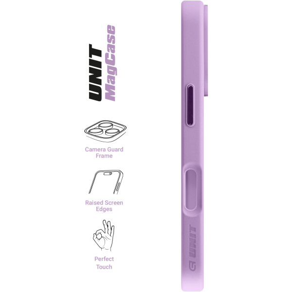 Фото - Чохол для смартфону Armorstandart Unit MagSafe for Apple iPhone 16 Pro Violet (ARM78723)