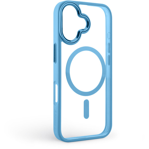 Фото - Чохол для смартфону Armorstandart Unit MagSafe for Apple iPhone 16 Sky Blue (ARM78726)