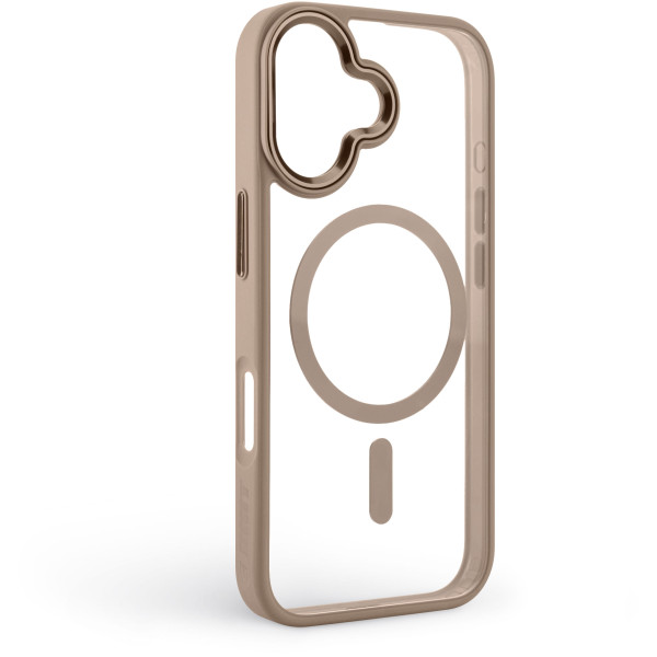 Фото - Чохол для смартфону Armorstandart Unit MagSafe for Apple iPhone 16 Titanium Gold (ARM78706)