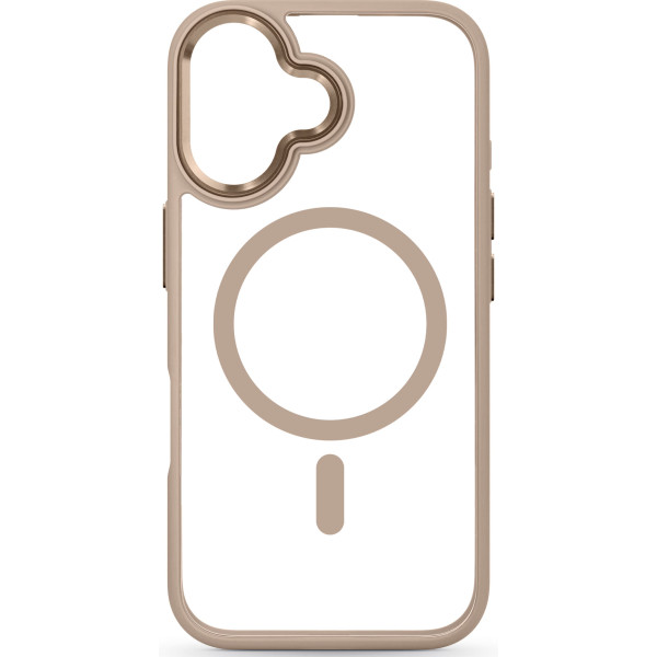Фото - Чохол для смартфону Armorstandart Unit MagSafe for Apple iPhone 16 Titanium Gold (ARM78706)