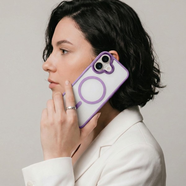 Фото - Чехол для смартфона Armorstandart Unit MagSafe for Apple iPhone 16 Violet (ARM78725)