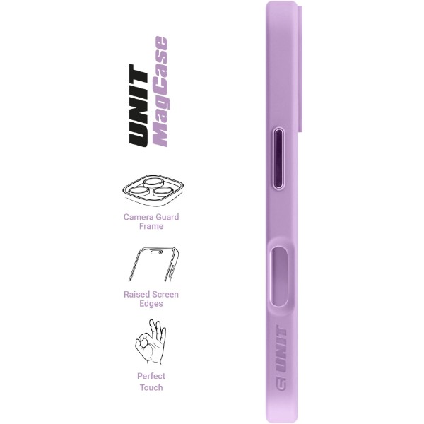Фото - Чехол для смартфона Armorstandart Unit MagSafe for Apple iPhone 16 Violet (ARM78725)