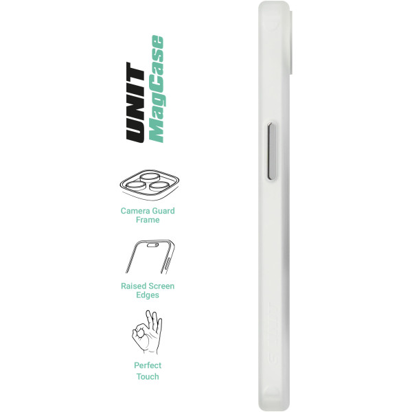 Фото - Чохол для смартфону Armorstandart Unit MagSafe for Apple iPhone 17e / 16e Matte Clear (ARM83877)