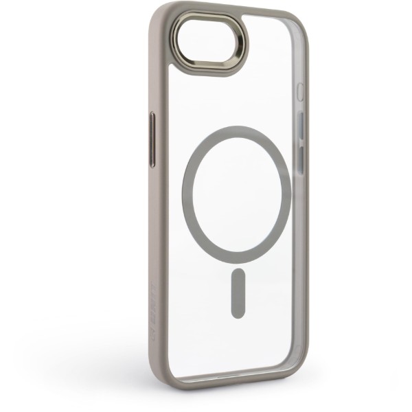 Фото - Чехол для смартфона Armorstand Unit MagSafe for Apple iPhone 17e / 16e Titanium Grey (ARM83876)