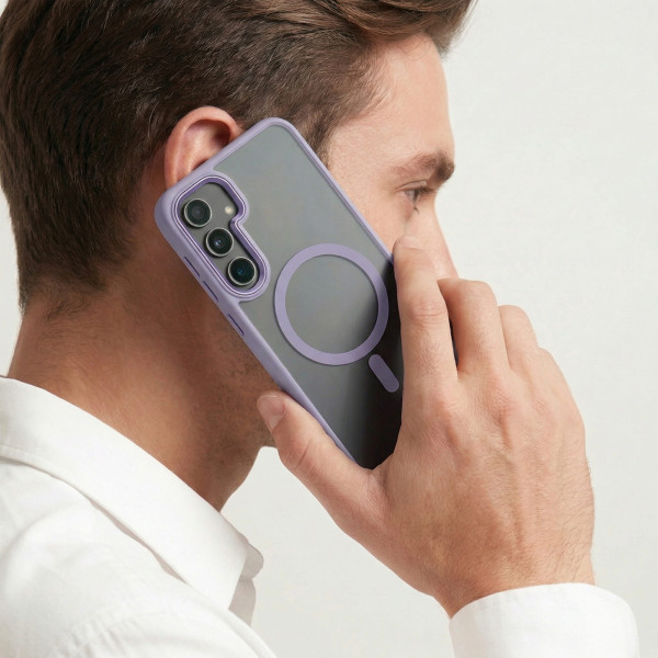 Фото - Чохол для смартфону Armorstandart Unit MagSafe for Samsung S24 Lavender (ARM74860)