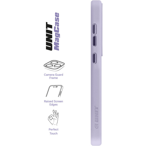 Фото - Чохол для смартфону Armorstandart Unit MagSafe for Samsung S24 Lavender (ARM74860)