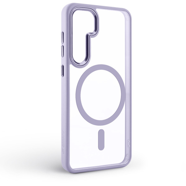 Фото - Чохол для смартфону Armorstandart Unit MagSafe for Samsung S24 Lavender (ARM74860)