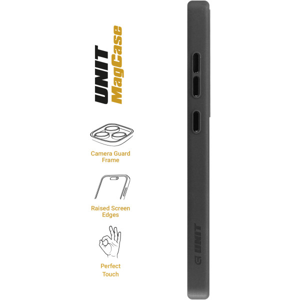 Фото - Чохол для смартфону Armorstandart Unit MagSafe for Samsung S24 Ultra Black (ARM74867)