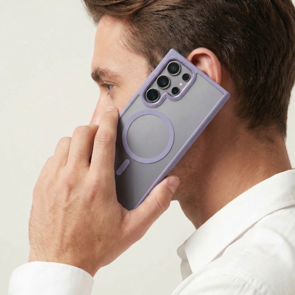 Фото - Чехол для смартфона Armorstandart Unit MagSafe for Samsung S24 Ultra Lavender (ARM74868)