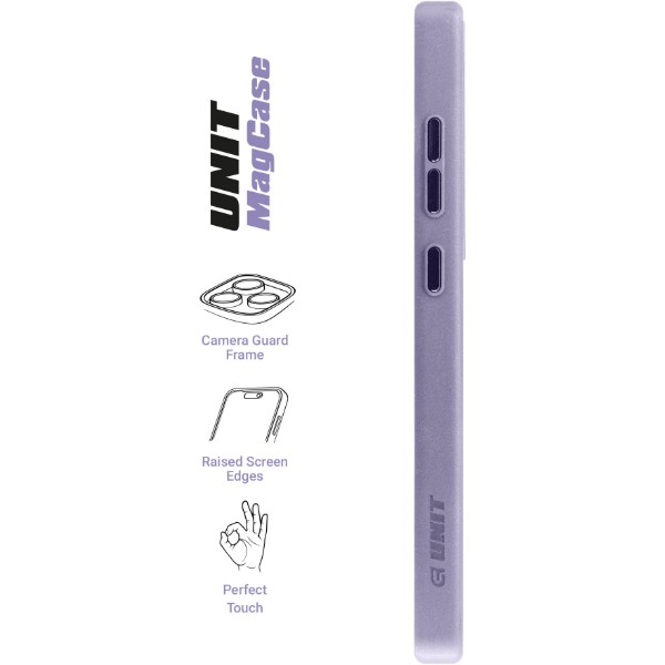 Фото - Чехол для смартфона Armorstandart Unit MagSafe for Samsung S24 Ultra Lavender (ARM74868)