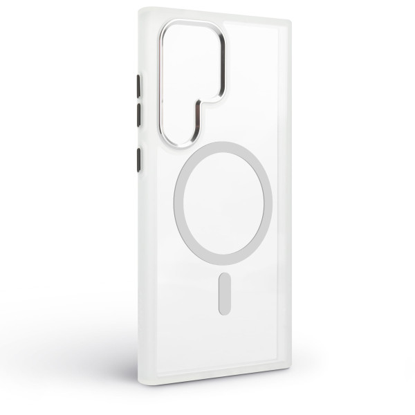Фото - Чохол для смартфону Armorstandart Unit MagSafe for Samsung S24 Ultra Matte Clear Silver (ARM74869)