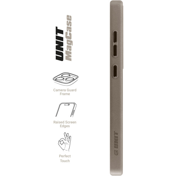 Фото - Чохол для смартфону Armorstandart Unit MagSafe for Samsung S24 Ultra Titanium Grey (ARM74870)