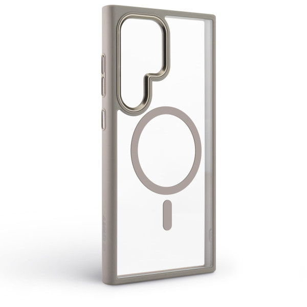 Фото - Чохол для смартфону Armorstandart Unit MagSafe for Samsung S24 Ultra Titanium Grey (ARM74870)