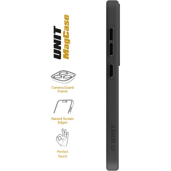 Фото - Чехол для смартфона Armorstandart Unit MagSafe for Samsung S25 Black (ARM82260)