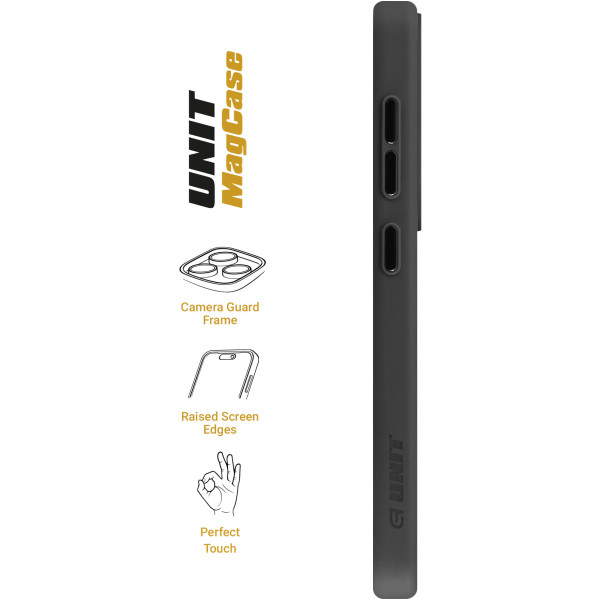Фото - Чохол для смартфону Armorstandart Unit MagSafe for Samsung S25 Plus Black (ARM82263)