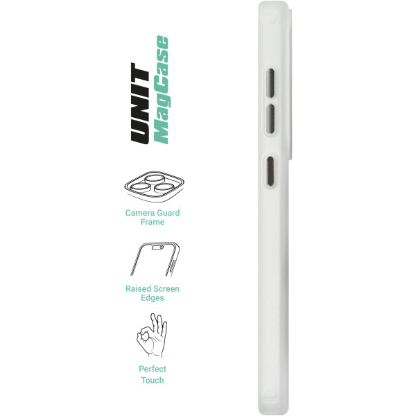 Фото - Чехол для смартфона Armorstandart Unit MagSafe for Samsung S25 Plus Matte Clear Silver (ARM82264)