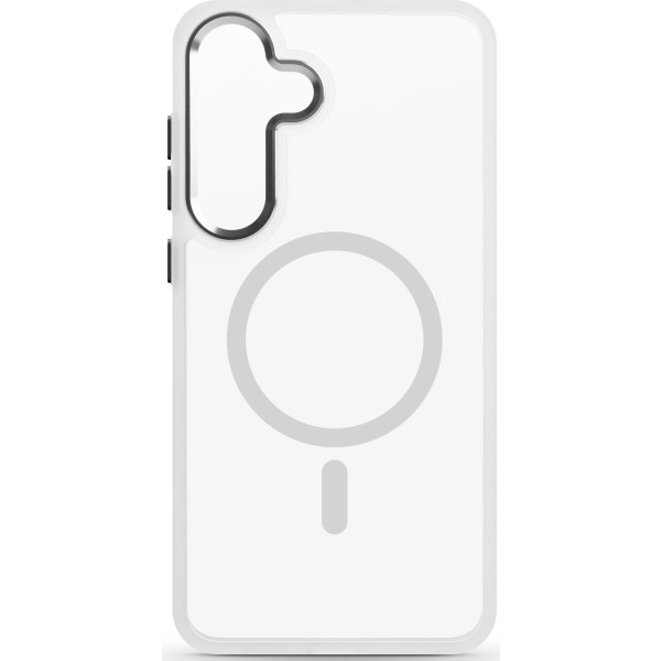 Фото - Чехол для смартфона Armorstandart Unit MagSafe for Samsung S25 Plus Matte Clear Silver (ARM82264)