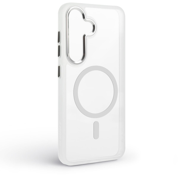 Фото - Чехол для смартфона Armorstandart Unit MagSafe for Samsung S25 Plus Matte Clear Silver (ARM82264)